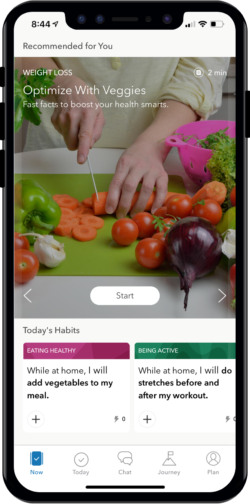 Gain access to helpful recommended health tips.