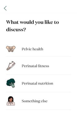 Members can explore health topics relevant to them.