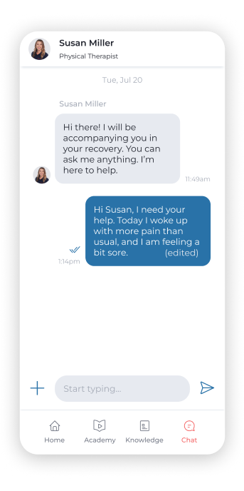 Members can work with digital therapy coaches.