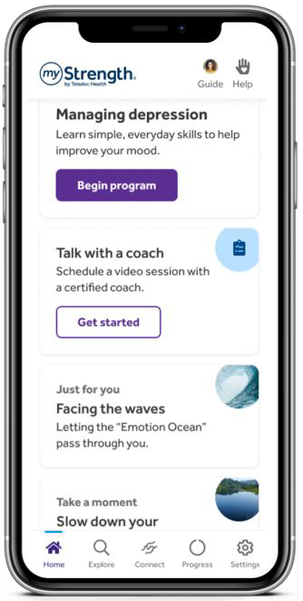 Programs are designed to serve a range of member needs.