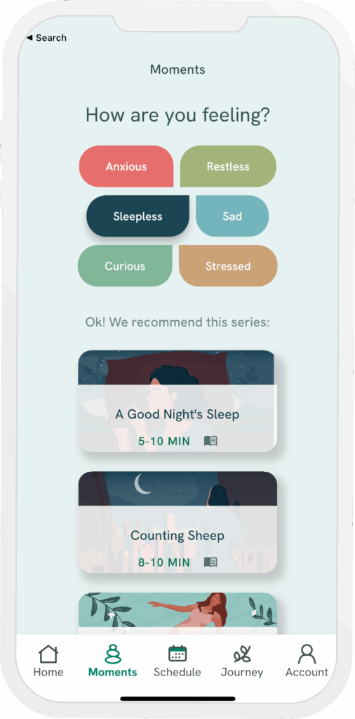 Members can connect with Spring through Castlight and engage with a range of mental health solutions.