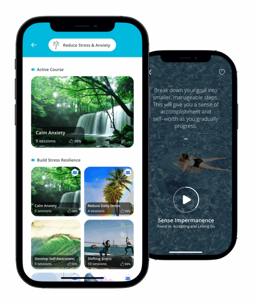 Choose from a wide variety of content to support parental success, personal wellbeing and professional resilience.