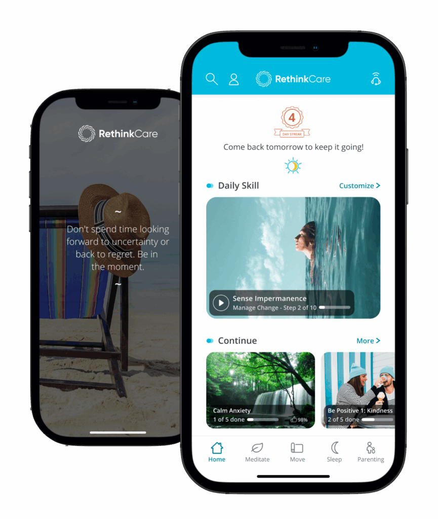 Practice daily mindfulness exercises.
