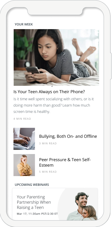 Access Cleo’s comprehensive library of evidence-based resources.