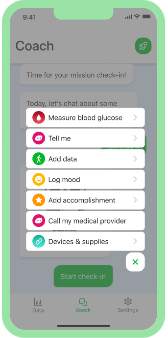 Set goals and a timeline that are unique to your personal health journey.