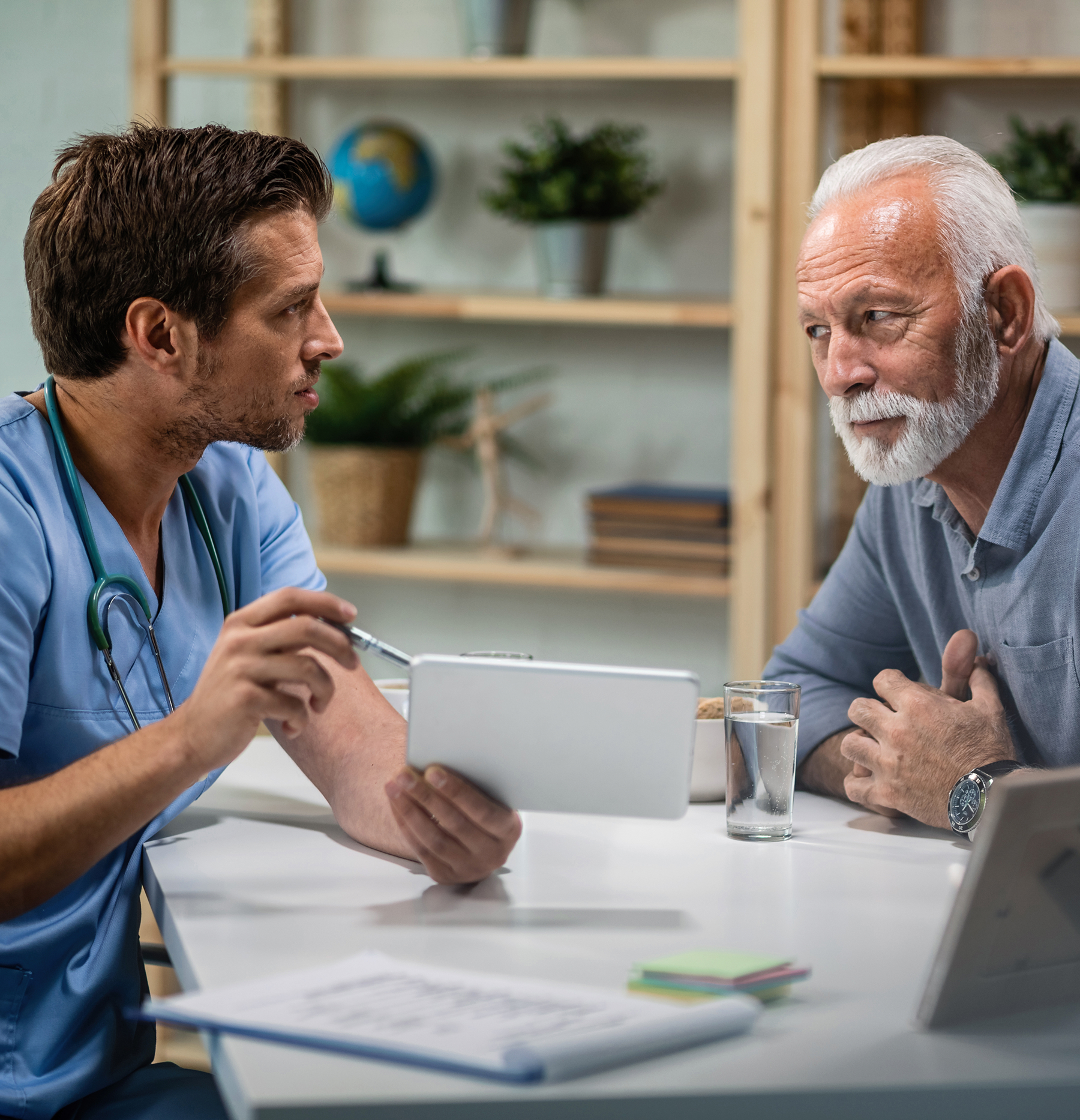 Limited visibility or guidance