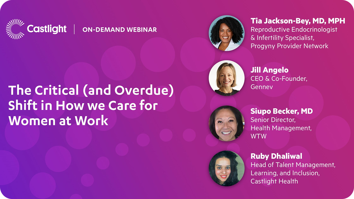 The Critical (and Overdue) Shift in How We Care for Women at Work